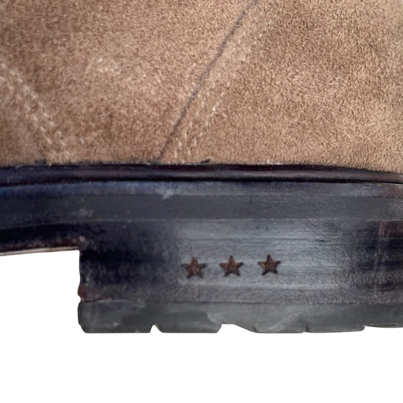 John Varvatos Boots Waverly Laceless Chukka 11 Suede - Picture 9 of 14